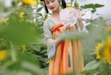 [YITUYU艺图语]2022.07.26 向日葵 凌子兮[21+1P／320MB]-套图岛