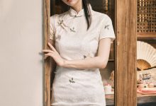 [YITUYU艺图语]2022.07.27 现代旗袍 飞鸟咕咕-[46+1P／730MB]-套图岛