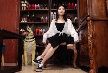 [A&F]丝足视频 114-邻家小妹Songzuer的灵活性感小脚丫 [1V-1.78G]-套图岛