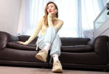 [A&F]丝足视频 115-气场女王萱萱展示性感大脚 [1V-946M]-套图岛