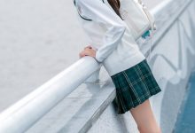 兔子Zzz不吃胡萝卜 - NO.77 青草味的河堤 [25P-288MB]-套图岛