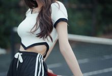 陆萱萱学生角色装扮拍摄花絮 [1V-780MB]-套图岛