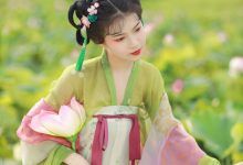 [YITUYU艺图语]2022.08.03 荷花少女 我超白_[29+1P／241MB]-套图岛