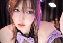 余多多Dudu - 5 氛围紫皇女的诱惑力 [1V-392MB]-套图岛