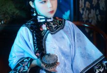 [YITUYU艺图语]2022.08.25 南烟斋笔录 一只高高[20+1P／345MB]-套图岛