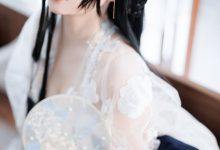 樱落酱w - NO.28 逸仙膏发凝脂 [31P-159MB]-套图岛