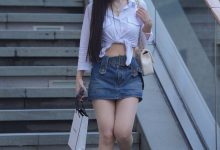 都市丽人黑丝包臀裙美眉【152P-2.52G】-套图岛