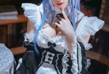 九言 - NO.010 雷姆 [29P-146MB]-套图岛