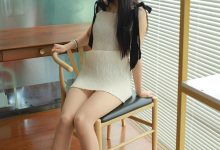 [IESS异思趣向] 2022.10.09 丝享家 1232 婉萍《黑色凉鞋》[77P-73.9M]-套图岛