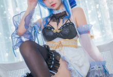 大大卷卷小卷 - NO.20 甘雨女仆 [20P-160MB]-套图岛