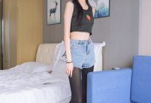 [BoBoSocks袜啵啵]NO.192 稚予-高跟鞋、黑色五指袜[139P+1V／5.61GB]-套图岛