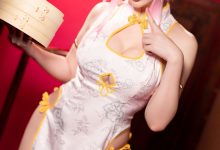 [星之迟迟]2023 3月计划A 索尼子  旗袍 [41P+1V-360MB]-套图岛