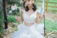 [YITUYU艺图语]2022.08.28 花嫁浪漫 清青琴玖[31+1P／450MB]-套图岛