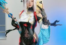 千阳(ちよ) - NO.59 申鹤 [14P-93MB]-套图岛