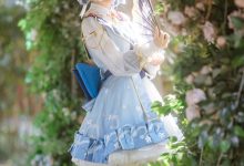 TIRAKI束糖-神里绫华 花时来信[9P-135MB]-套图岛