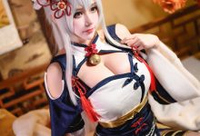 凛子酱 - NO.13 旗袍兔兔 [21P-314MB]-套图岛