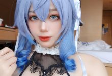 九言 NO.005 甘雨 [27P+6V-58.7MB]-套图岛