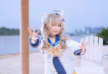 绮太郎_Kitaro - NO.71 原神 芭芭拉 [18P-219MB]-套图岛