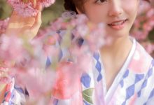 [YITUYU艺图语]2022.09.23 春樱 仙人李把戏[21+1P／284MB]-套图岛