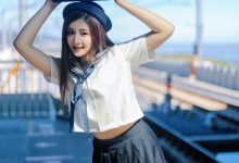 [YITUYU艺图语]2022.09.23 沿海站台 电动小猪pig[27+1P／292MB]-套图岛