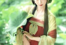 [YITUYU艺图语]2022.09.24 夏荷 仓央是大魔王[20+1P／406MB]-套图岛