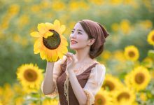 [YITUYU艺图语]2022.09.17 误入梵高的油画世界 冬琴[22+1P／374MB]-套图岛