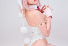 PingPing - NO.39 Chiaki Nanami Bunny [16P+2V-399MB]-套图岛