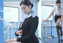 新员工面试换装 Lookbook [1V-238MB]-套图岛