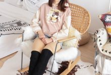 [BoBoSocks袜啵啵]NO.218 小甜豆-长靴、厚肉丝[140P+1V／4.97GB]-套图岛