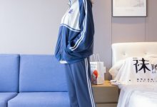 [BoBoSocks袜啵啵]NO.226 小甜豆-运动鞋、白棉袜、白丝[140P+1V／6.51GB]-套图岛