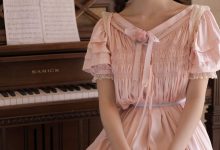 [YITUYU艺图语]2022.11.01 粉色连衣裙 林木婷子[26+1P／232MB]-套图岛