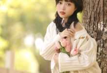 [YITUYU艺图语]2022.10.06 偶尔发呆 小薇人儿[32+1P／309MB]-套图岛