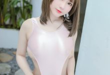 Nyako喵子 粉色高叉竞泳 [84P-341MB]-套图岛