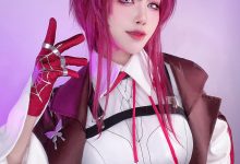 水淼aqua - Fantia 23.06月会员订阅 カフカ🕸️ 卡芙卡 [16P-83MB]-套图岛