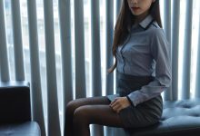 [IESS异思趣向] 2022.11.27 丝享家 1281 美子《嘿丝灰裙》[88P-99.4M]-套图岛