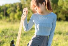 梨瑾瑾 - NO.10 吉他妹妹 [15P-161MB]-套图岛