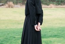 梨瑾瑾 - NO.16 户外黑长服 [20P-263MB]-套图岛