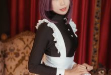 Money冷冷 - 高叉女仆 [25P-361MB]-套图岛