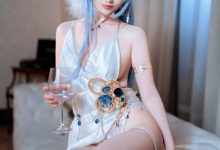 rioko凉凉子 - 海伦礼服 [48P+14V-1.31GB]-套图岛