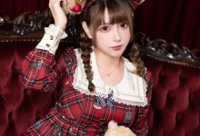 凛子酱 - NO.17 Lolita 泰迪熊 [10P-24MB]-套图岛