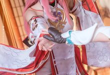 阳炎型小菠萝 - NO.05 八重神子 [17P-95MB]-套图岛