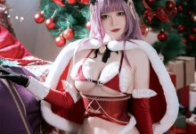 半半子 - 兔子圣诞节 Christmas Bunny Aike [41P-457MB]-套图岛