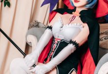 桃墨公子 - NO.03 万圣节的蕾姆 [22P-239MB]-套图岛