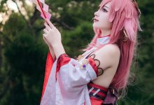 桃墨公子 - NO.04 八重神子 [23P-252MB]-套图岛