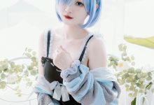 桃墨公子 - 居家的蕾姆 [24P-229MB]-套图岛