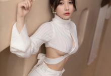 鱼子酱 白丝雪花 原版写真 [117P-1.1G]-套图岛