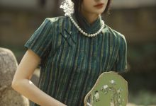 [YITUYU艺图语]2022.11.05 绿意旗袍 Elikaka[35+1P／357MB]-套图岛
