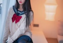 轩萧学姐 - JK厚裤袜 [44P-167MB]-套图岛