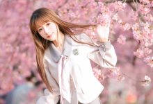紫氯氯 - NO.03 樱花下的JK少女 [18P-72MB]-套图岛