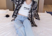 [BoBoSocks袜啵啵]NO.237 小沫-高跟鞋、皮鞋、肉丝、裸足[150P+1V／6.28GB]-套图岛